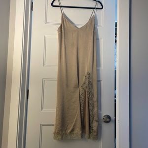 Aritzia slip dress
